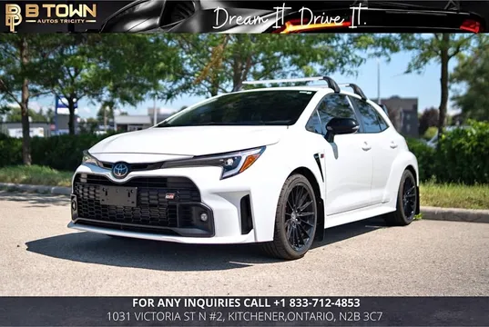 2024 Toyota GR Corolla