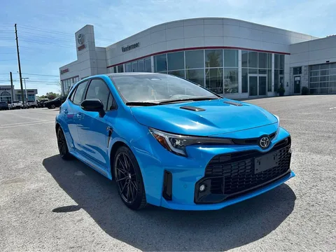 2024 Toyota GR Corolla Circuit Edition