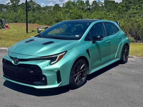 2024 Toyota GR Corolla Circuit Edition Hatchback 4D