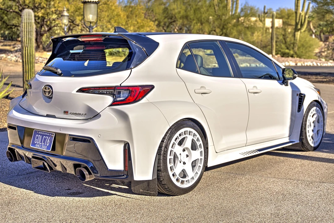 2024 Toyota GR Corolla 12th Gen - Image 4 of 31