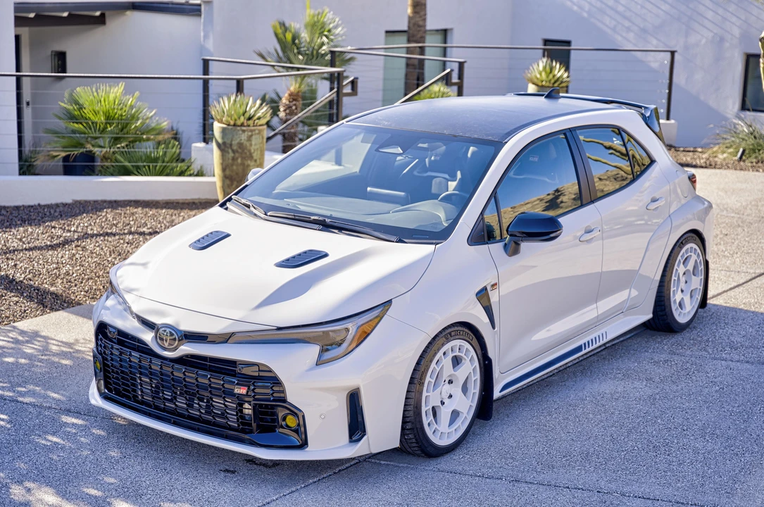 2024 Toyota GR Corolla 12th Gen - Image 11 of 31