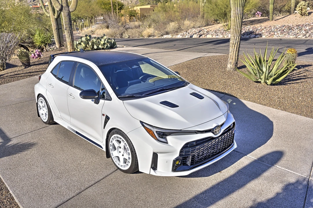 2024 Toyota GR Corolla 12th Gen - Image 23 of 31