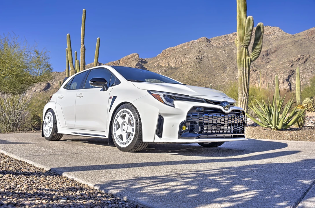 2024 Toyota GR Corolla 12th Gen - Image 22 of 31