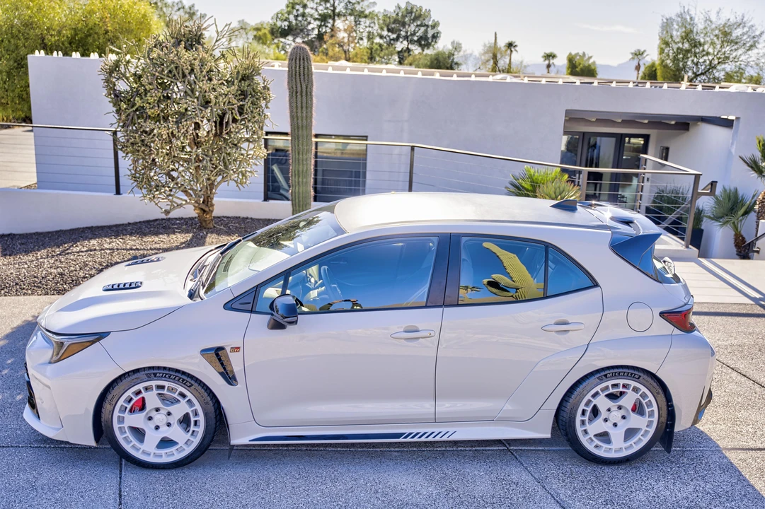 2024 Toyota GR Corolla 12th Gen - Image 13 of 31
