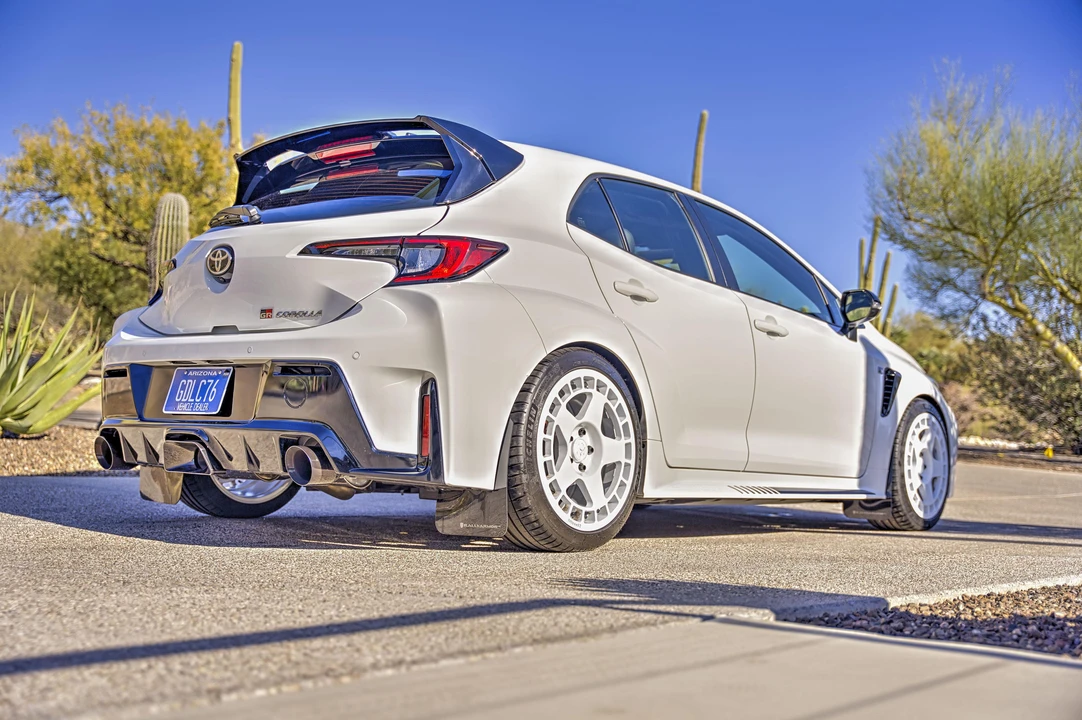 2024 Toyota GR Corolla 12th Gen - Image 19 of 31