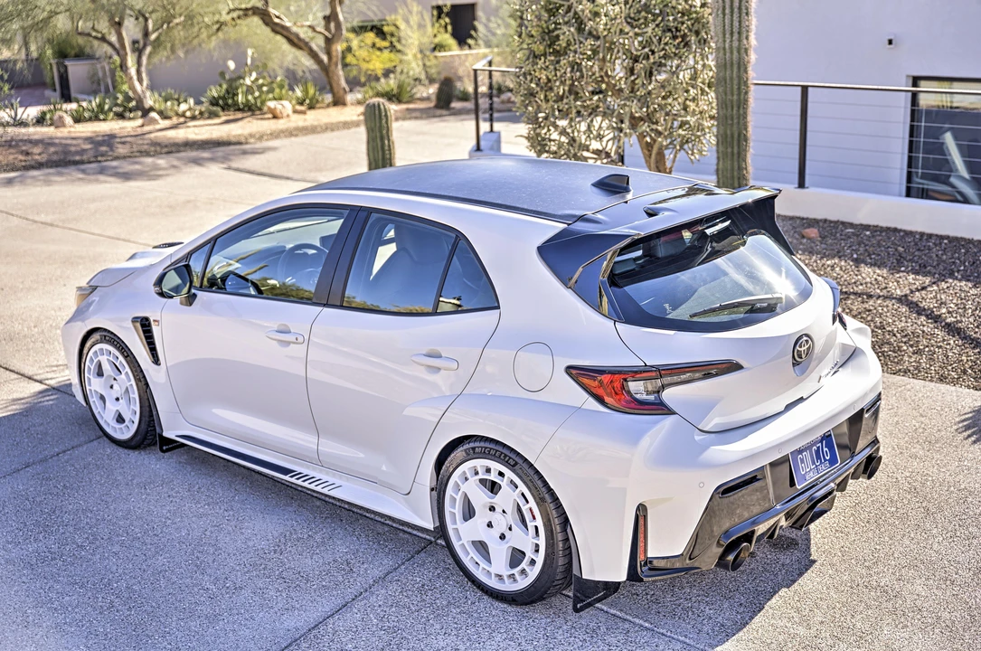 2024 Toyota GR Corolla 12th Gen - Image 15 of 31