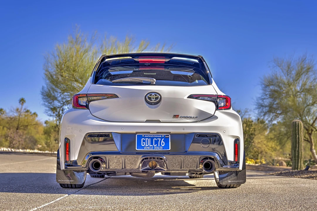 2024 Toyota GR Corolla 12th Gen - Image 17 of 31