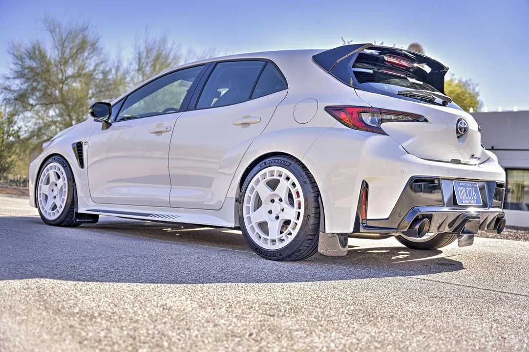 2024 Toyota GR Corolla 12th Gen - Image 16 of 31