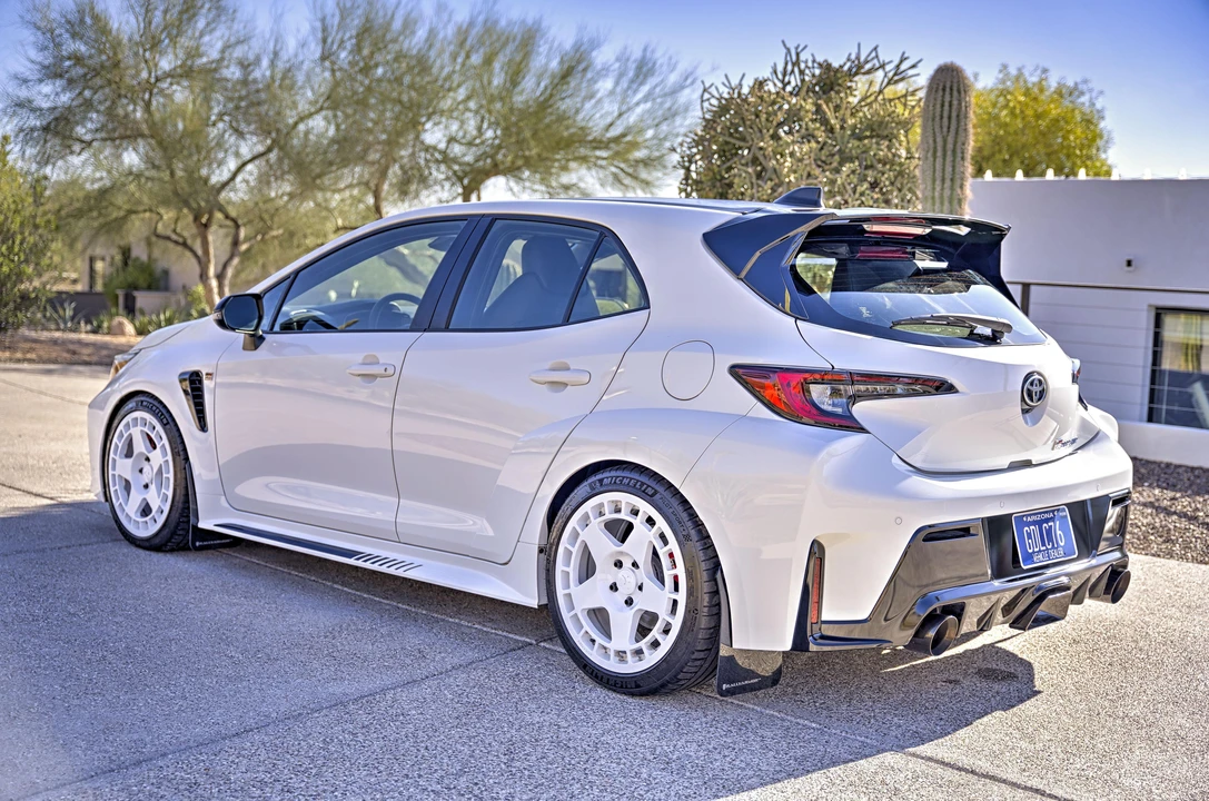 2024 Toyota GR Corolla 12th Gen - Image 14 of 31