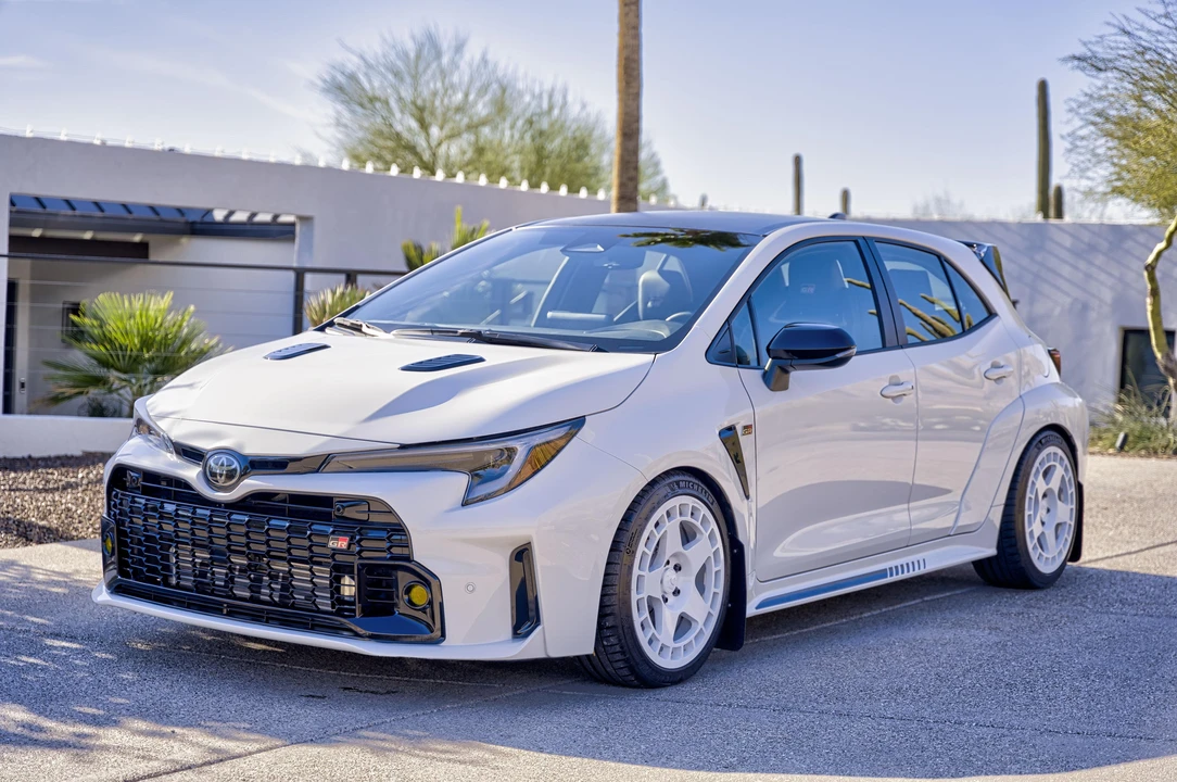 2024 Toyota GR Corolla 12th Gen - Image 10 of 31