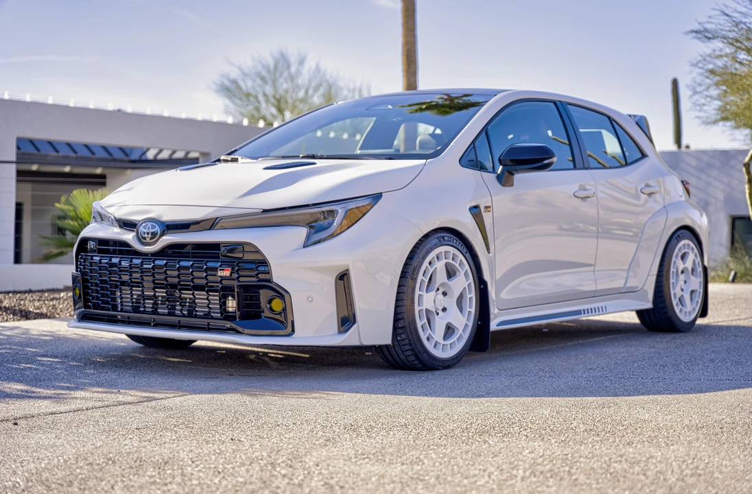 2024 Toyota GR Corolla 12th Gen - Image 9 of 31