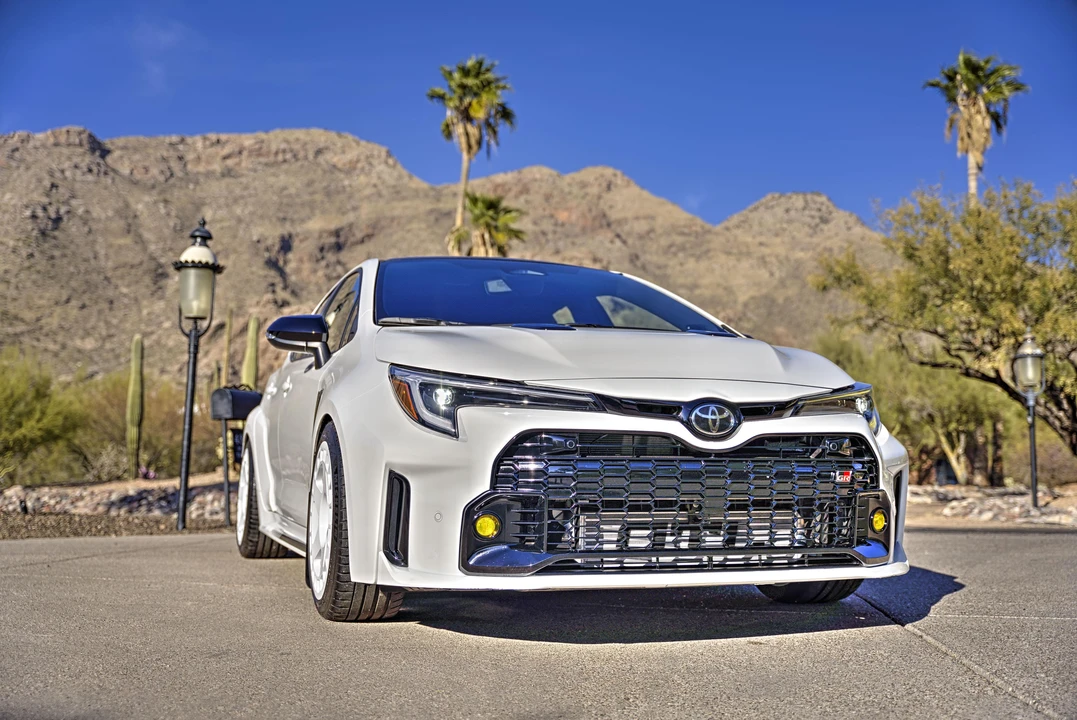 2024 Toyota GR Corolla 12th Gen - Image 24 of 31