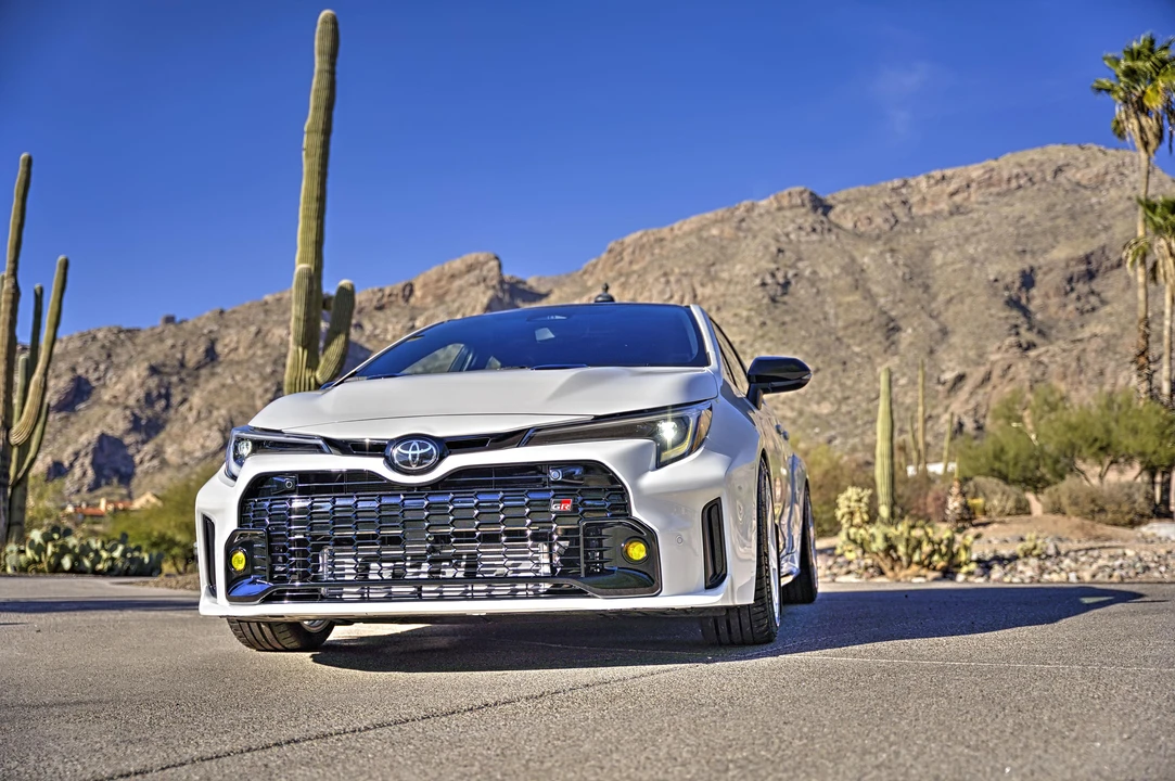 2024 Toyota GR Corolla 12th Gen - Image 8 of 31