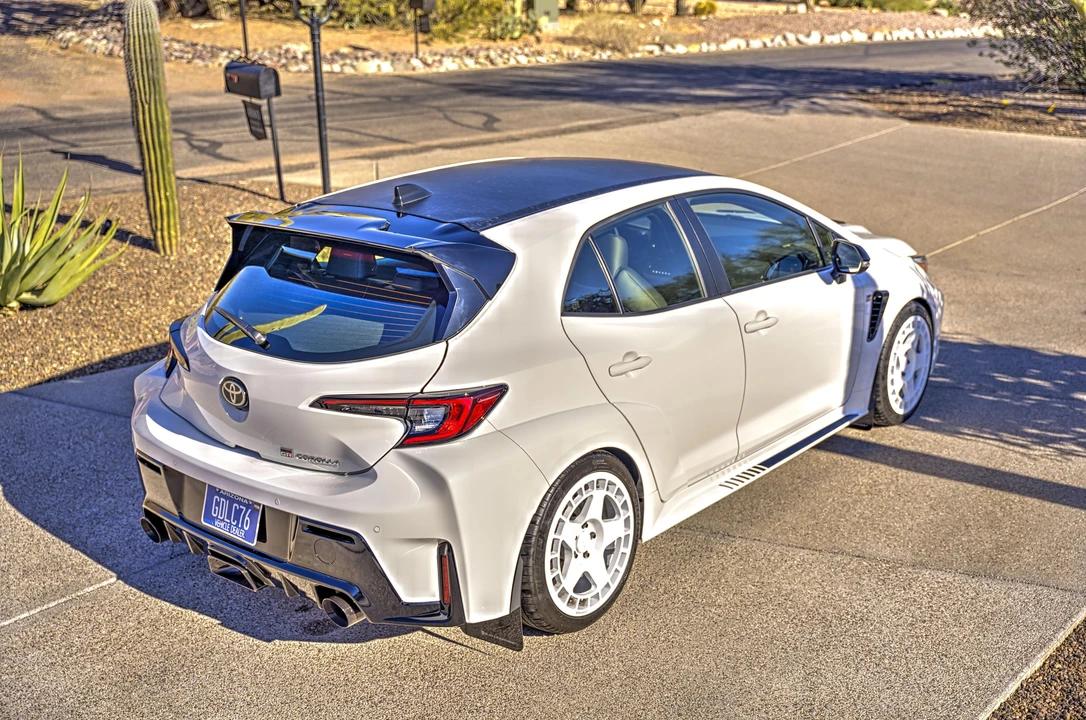 2024 Toyota GR Corolla 12th Gen - Image 20 of 31