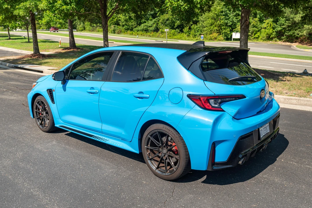2024 Toyota GR Corolla 12th Gen - Image 9 of 31