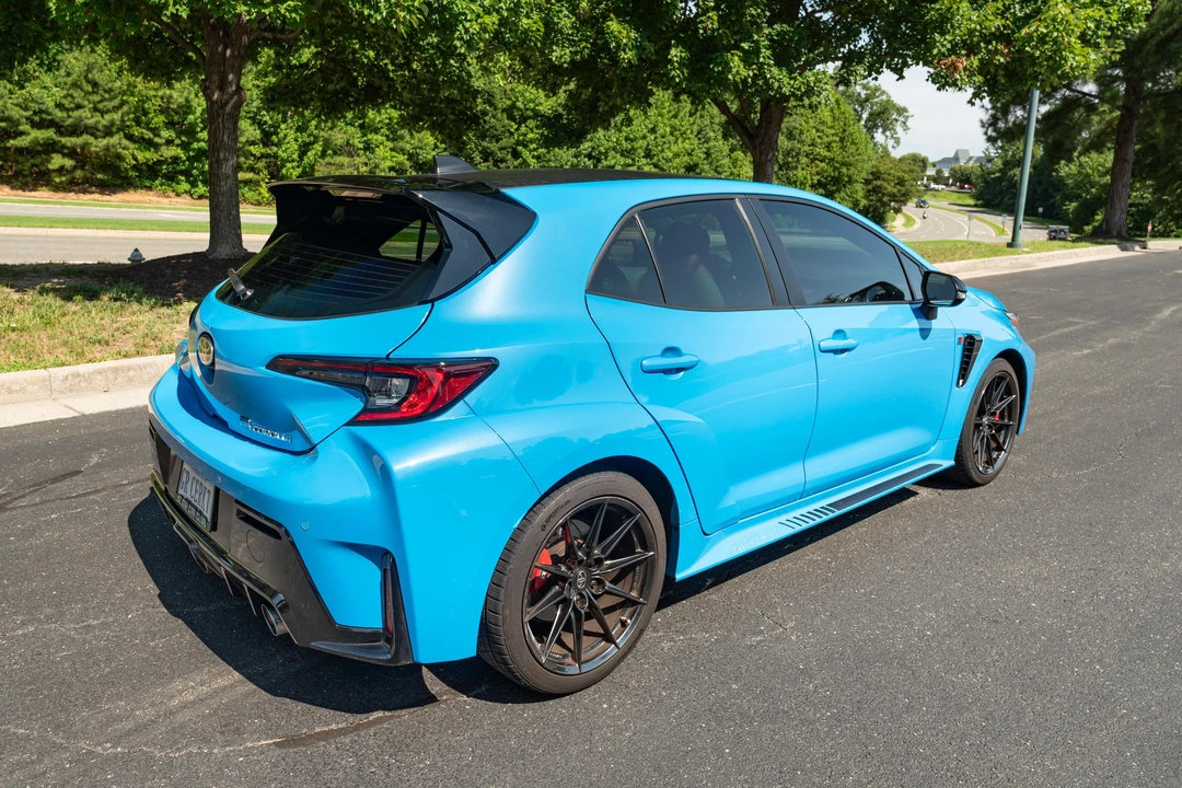 2024 Toyota GR Corolla 12th Gen - Image 13 of 31