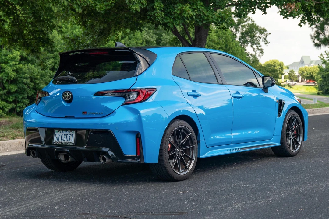 2024 Toyota GR Corolla 12th Gen - Image 4 of 31