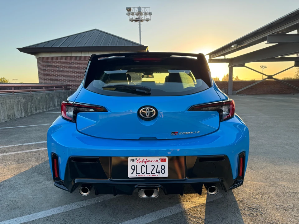 2024 Toyota GR Corolla 12th Gen - Image 11 of 31