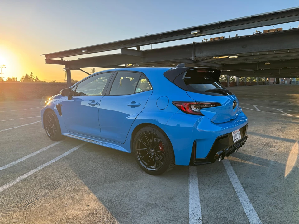 2024 Toyota GR Corolla 12th Gen - Image 10 of 31
