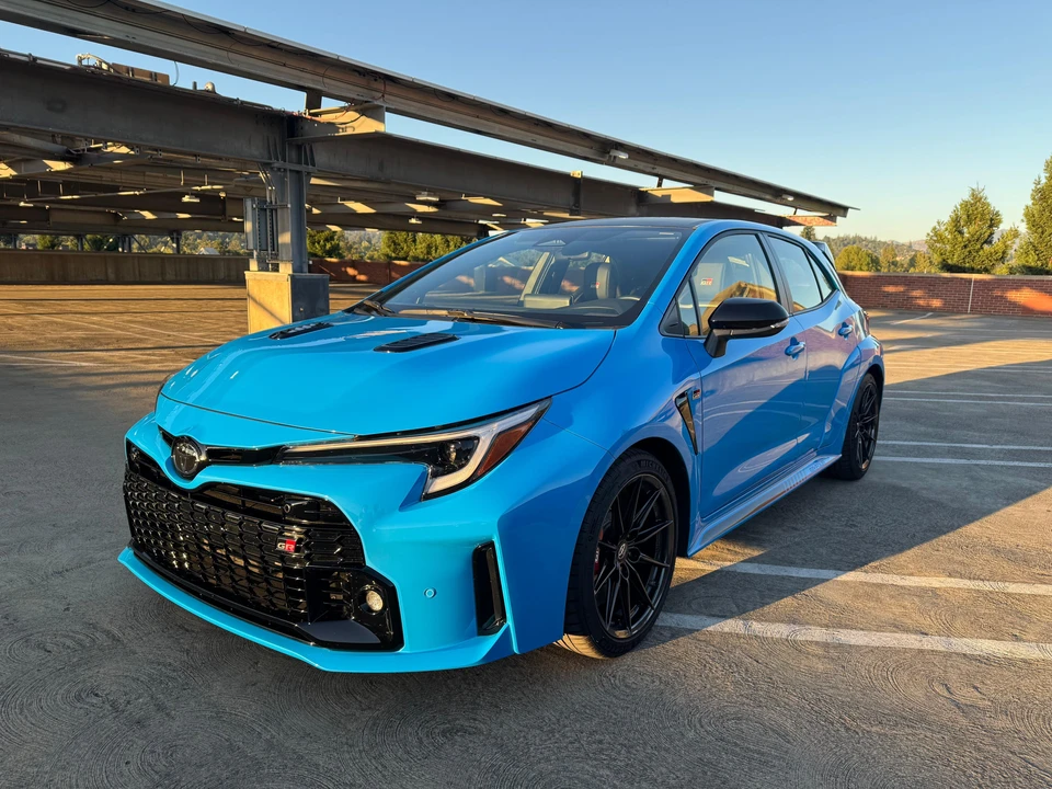 2024 Toyota GR Corolla 12th Gen - Image 9 of 31