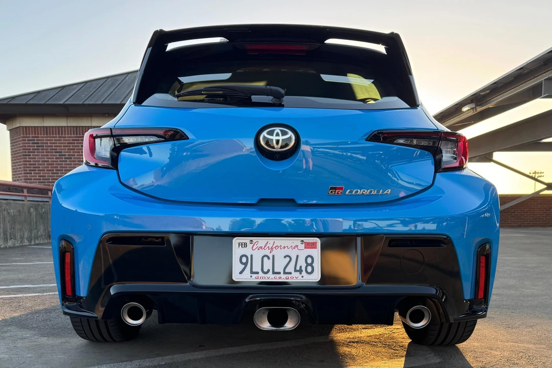 2024 Toyota GR Corolla 12th Gen - Image 5 of 31