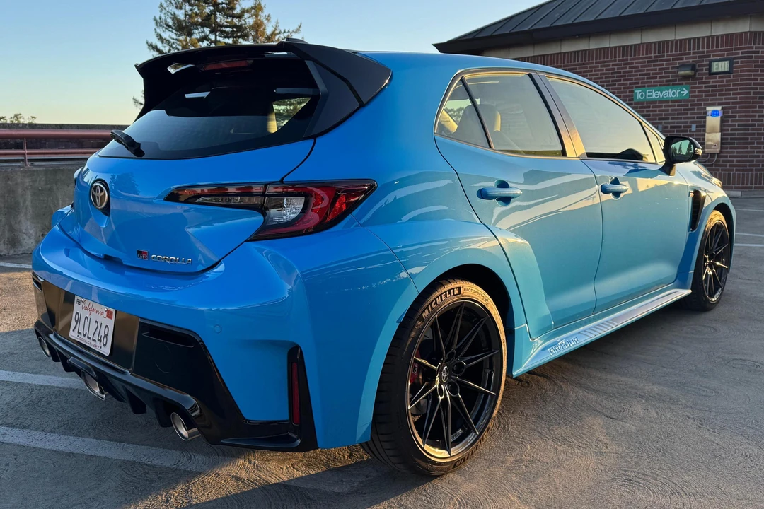 2024 Toyota GR Corolla 12th Gen - Image 4 of 31