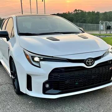 2024 Toyota GR Corolla Circuit Edition