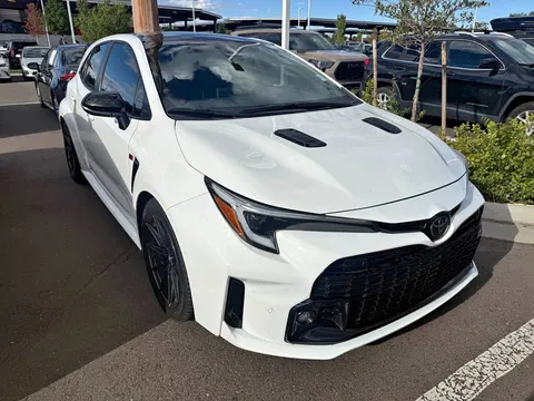 2024 Toyota GR Corolla Circuit Edition