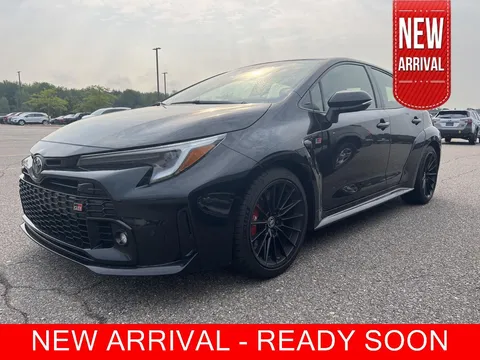 2024 Toyota GR Corolla Circuit