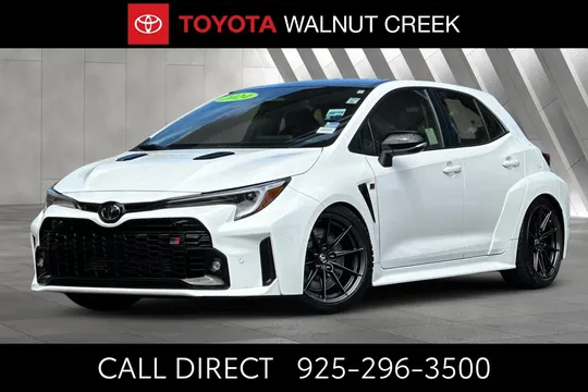 2024 Toyota GR Corolla Circuit