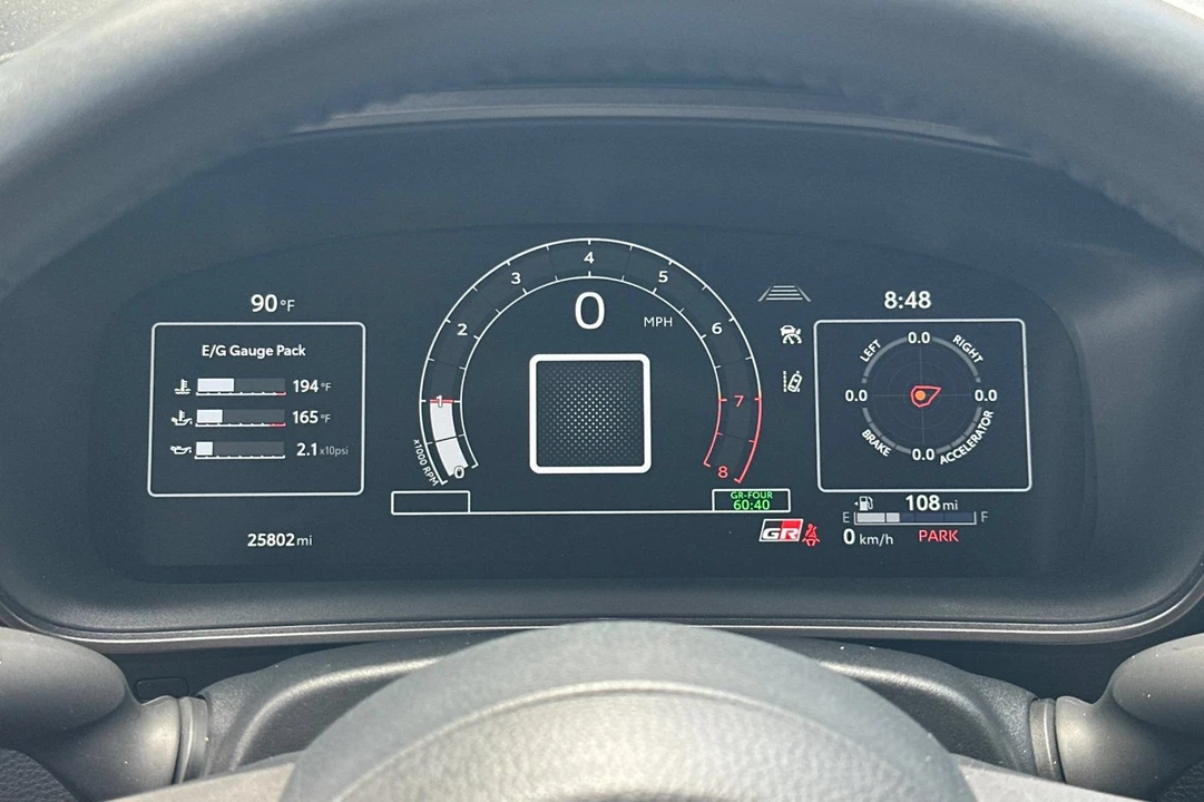 2024 Toyota GR Corolla 12th Gen - Image 30 of 31