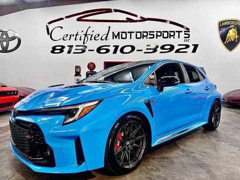 2024 Toyota GR Corolla Circuit