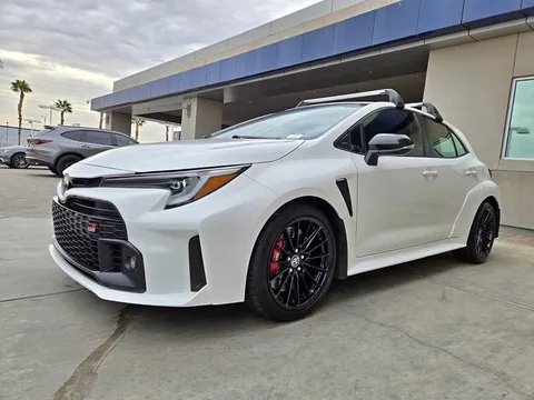 2024 Toyota GR Corolla Core Manual
