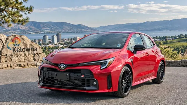 2024 Toyota GR Corolla Core