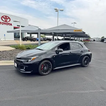 2024 Toyota GR Corolla Premium Hatchback 4D