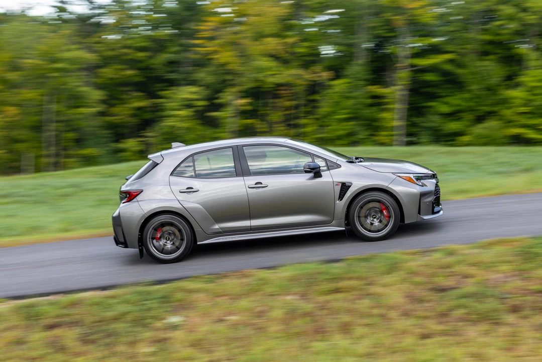 2024 Toyota GR Corolla 12th Gen - Image 13 of 31