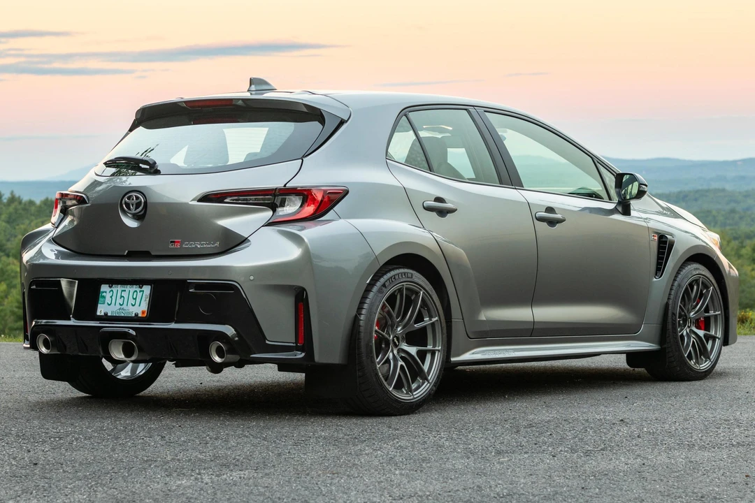 2024 Toyota GR Corolla 12th Gen - Image 4 of 31
