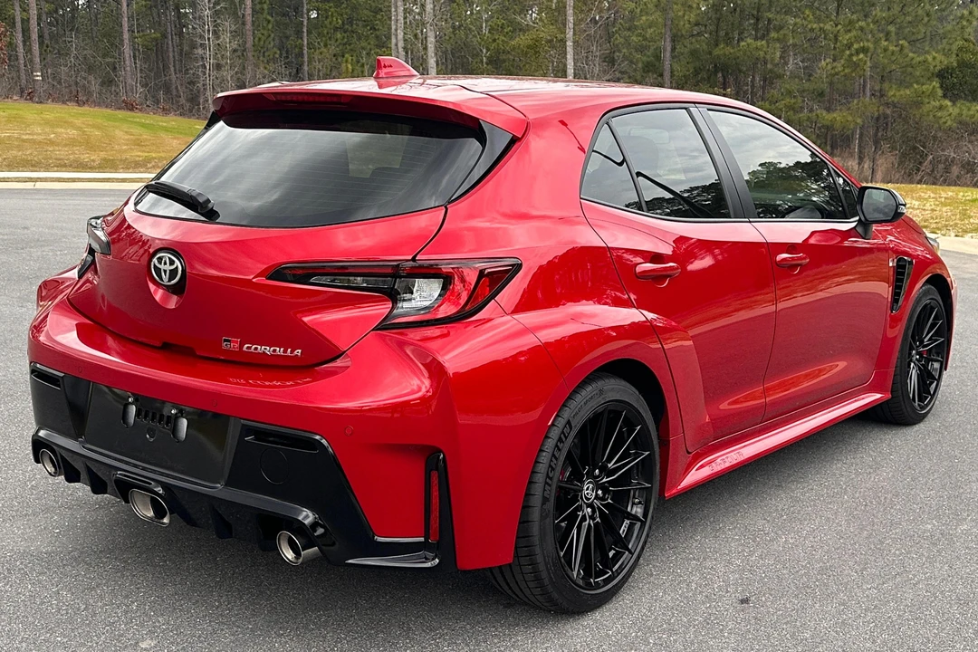 2024 Toyota GR Corolla 12th Gen - Image 4 of 31