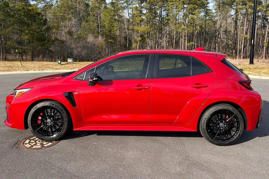 2024 Toyota GR Corolla 12th Gen - Image 3 of 31