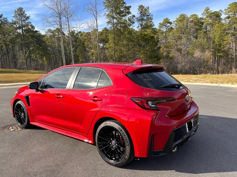 2024 Toyota GR Corolla 12th Gen - Image 7 of 31
