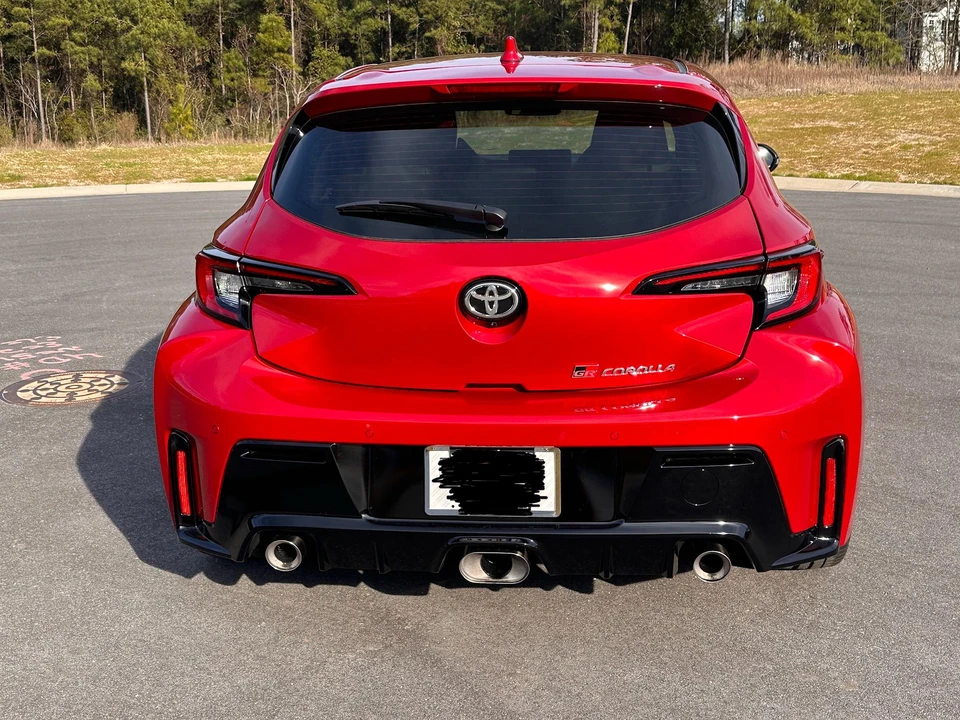 2024 Toyota GR Corolla 12th Gen - Image 9 of 31