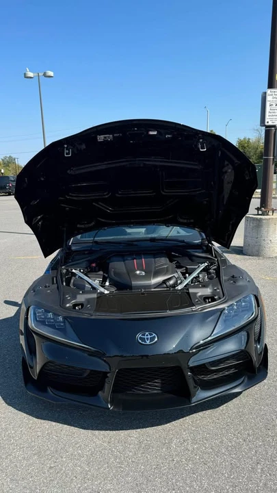 2024 Toyota GR Supra 5th Gen - Image 11 of 15
