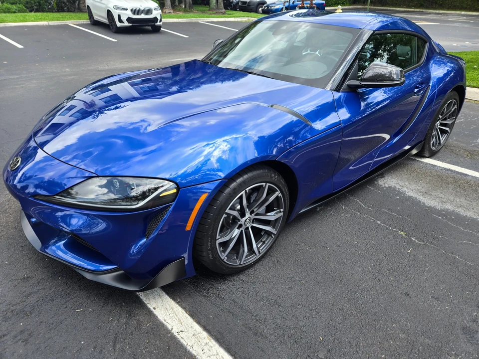 2024 Toyota GR Supra 5th Gen - Image 10 of 31