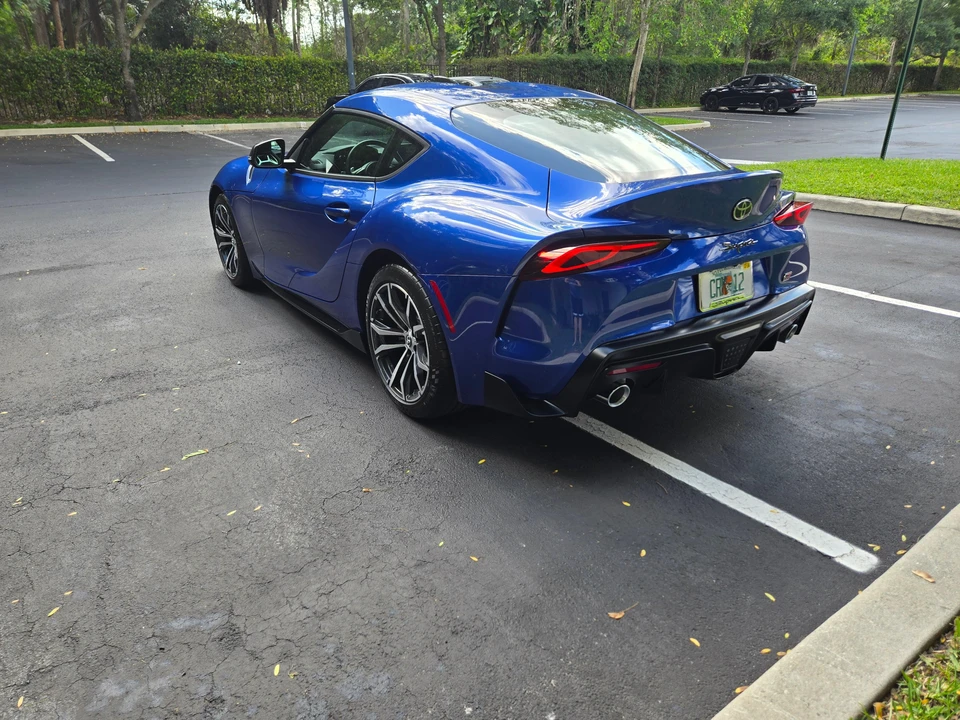 2024 Toyota GR Supra 5th Gen - Image 17 of 31