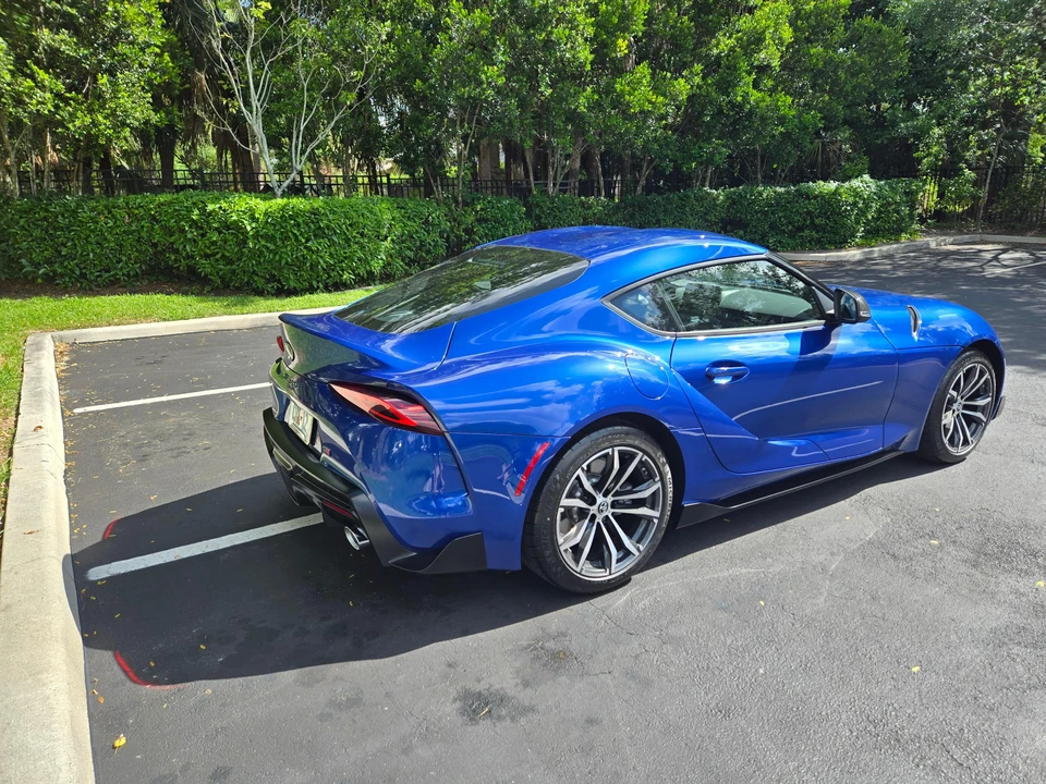 2024 Toyota GR Supra 5th Gen - Image 25 of 31