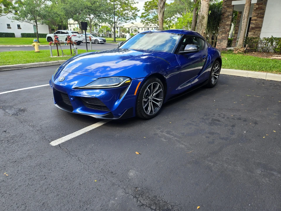 2024 Toyota GR Supra 5th Gen - Image 9 of 31