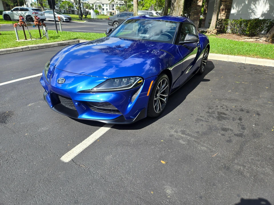 2024 Toyota GR Supra 5th Gen - Image 8 of 31