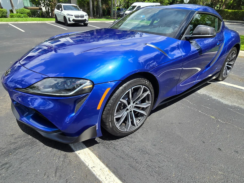 2024 Toyota GR Supra 5th Gen - Image 11 of 31