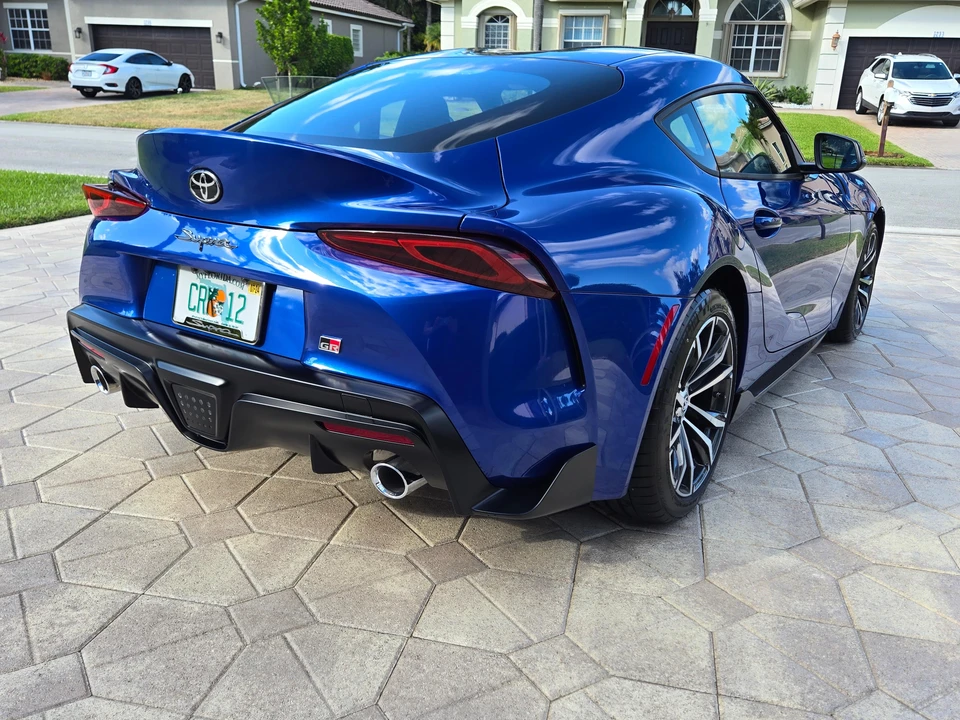 2024 Toyota GR Supra 5th Gen - Image 22 of 31