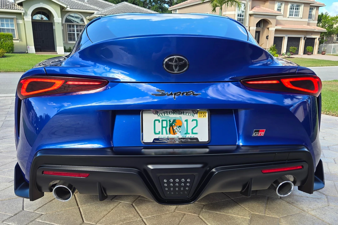 2024 Toyota GR Supra 5th Gen - Image 5 of 31